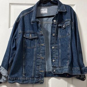 Old Navy Indigo Denim Jacket